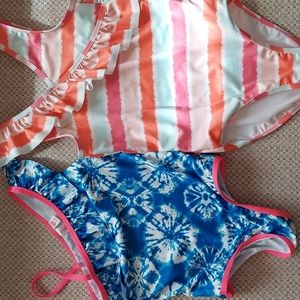 One piece bathing suits
